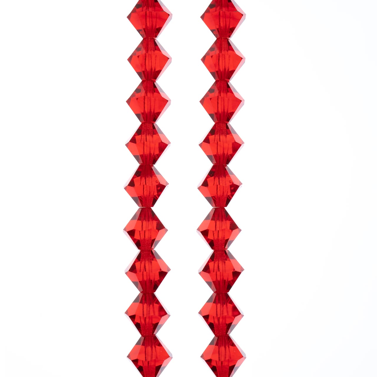 6 Pack: Preciosa Glass Crystal Bicone Beads, 8mm by Bead Landing™